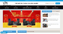 Desktop Screenshot of hethonghoithao.com