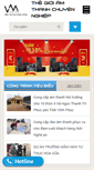 Mobile Screenshot of hethonghoithao.com