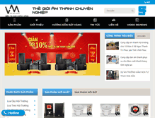 Tablet Screenshot of hethonghoithao.com